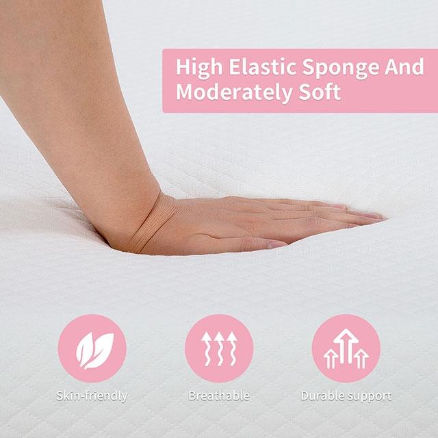 Artemisia 8" Memory Foam Mattress White - My Sweet Home Furniture (Queens, NY)