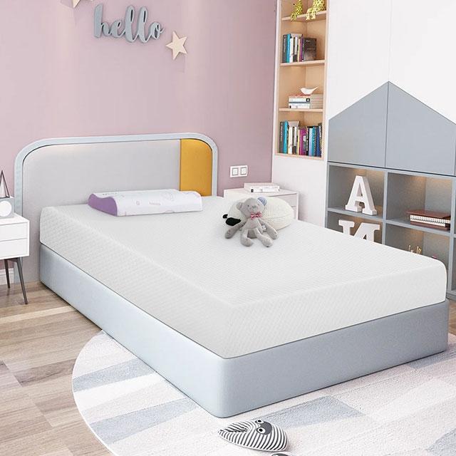 Artemisia 8" Memory Foam Mattress White - My Sweet Home Furniture (Queens, NY)