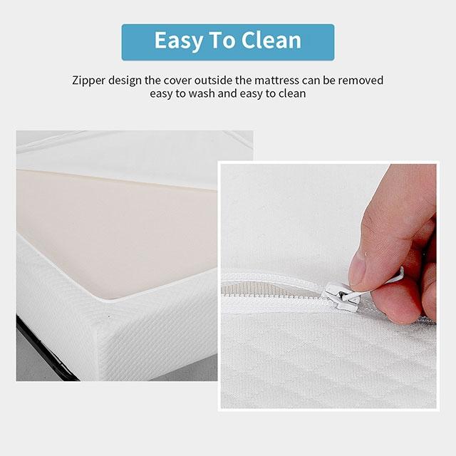 Artemisia 8" Memory Foam Mattress White - My Sweet Home Furniture (Queens, NY)