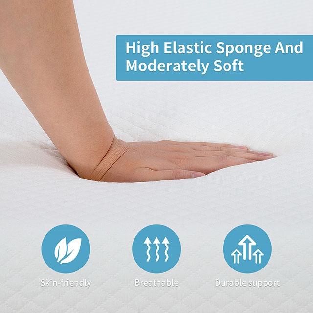 Artemisia 8" Memory Foam Mattress White - My Sweet Home Furniture (Queens, NY)