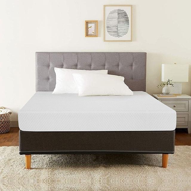 Artemisia 8" Memory Foam Mattress White - My Sweet Home Furniture (Queens, NY)