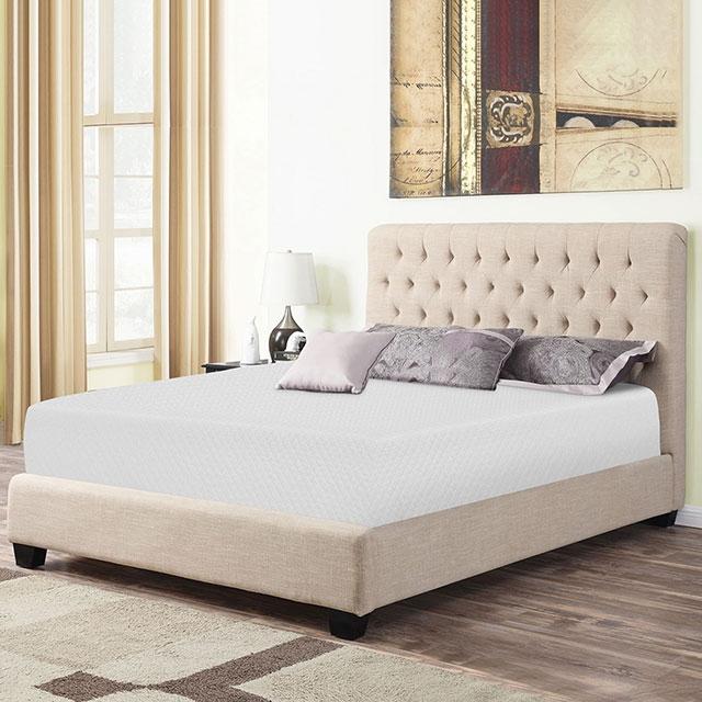 Artemisia 8" Memory Foam Mattress White - My Sweet Home Furniture (Queens, NY)