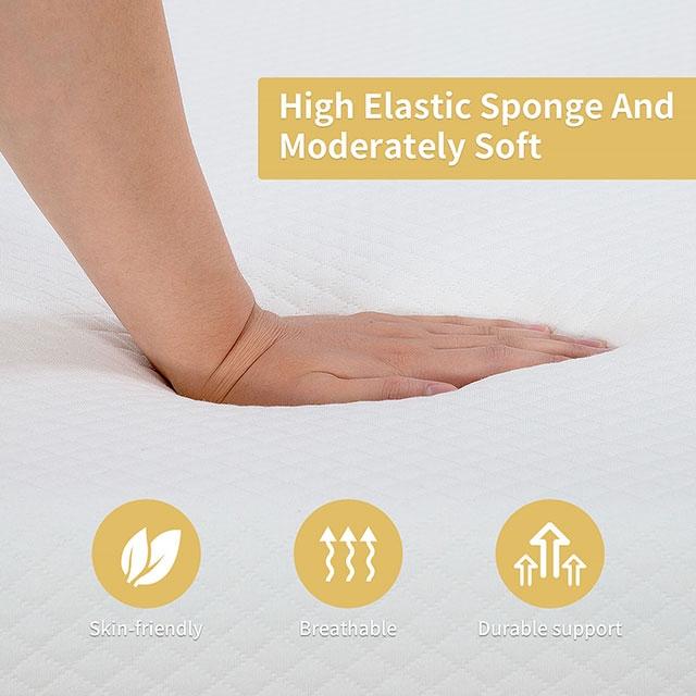 Artemisia 8" Memory Foam Mattress White - My Sweet Home Furniture (Queens, NY)