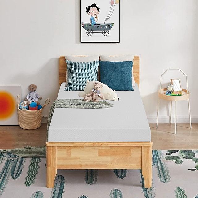 Artemisia 8" Memory Foam Mattress White - My Sweet Home Furniture (Queens, NY)
