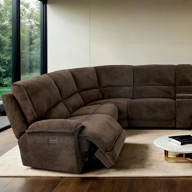 Damasus Power Sectional - My Sweet Home Furniture (Queens, NY)
