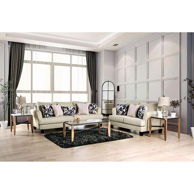 Denbigh Love Seat - My Sweet Home Furniture (Queens, NY)