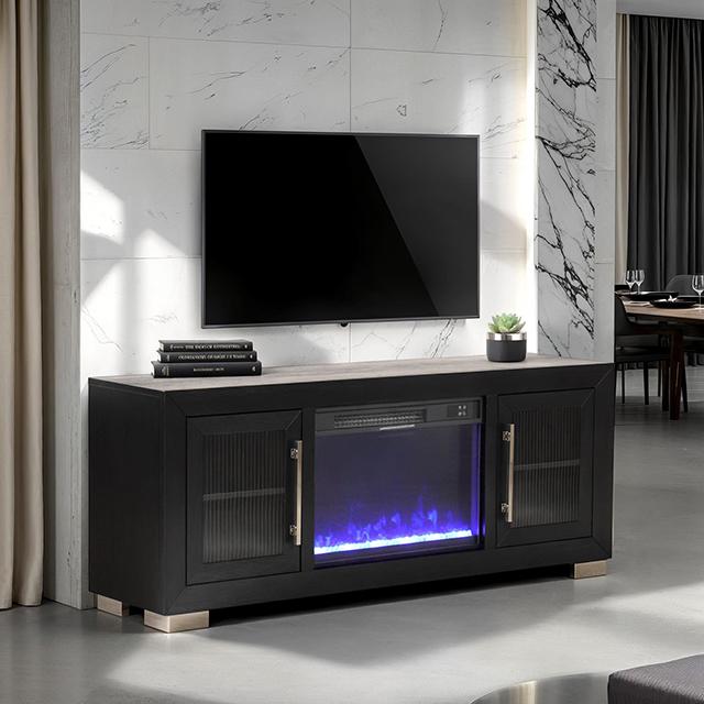 Ashbourne 60" & 72" TV Stand w/ Fire Place - My Sweet Home Furniture (Queens, NY)