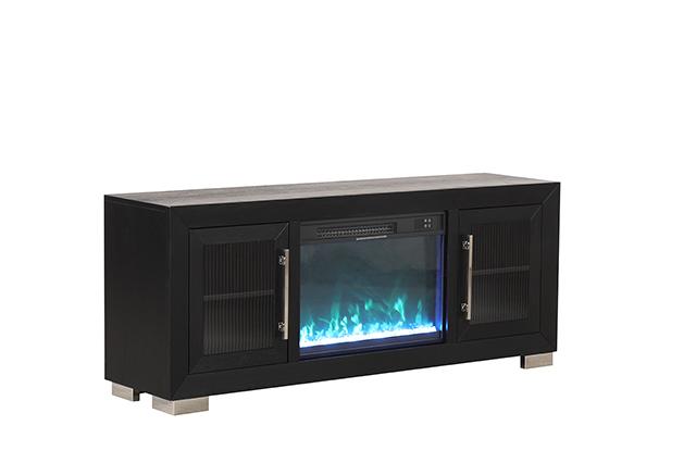 Ashbourne 60" & 72" TV Stand w/ Fire Place - My Sweet Home Furniture (Queens, NY)