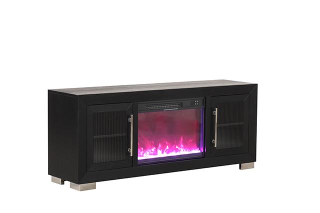 Ashbourne 60" & 72" TV Stand w/ Fire Place - My Sweet Home Furniture (Queens, NY)