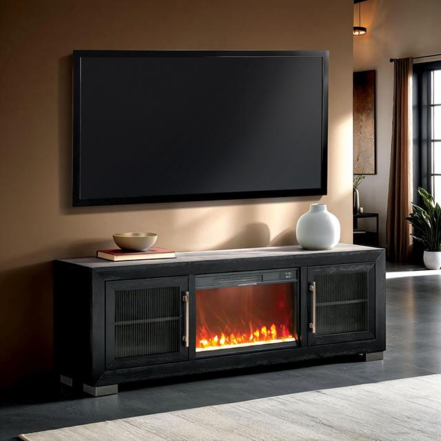 Ashbourne 60" & 72" TV Stand w/ Fire Place - My Sweet Home Furniture (Queens, NY)
