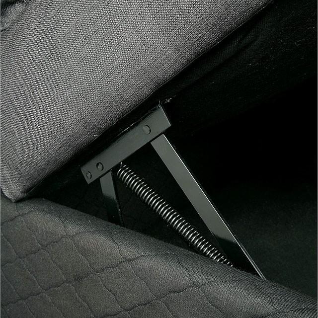 DENTON Sectional, Gray - My Sweet Home Furniture (Queens, NY)