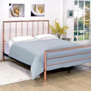 Diana Bed Rose Gold - My Sweet Home Furniture (Queens, NY)