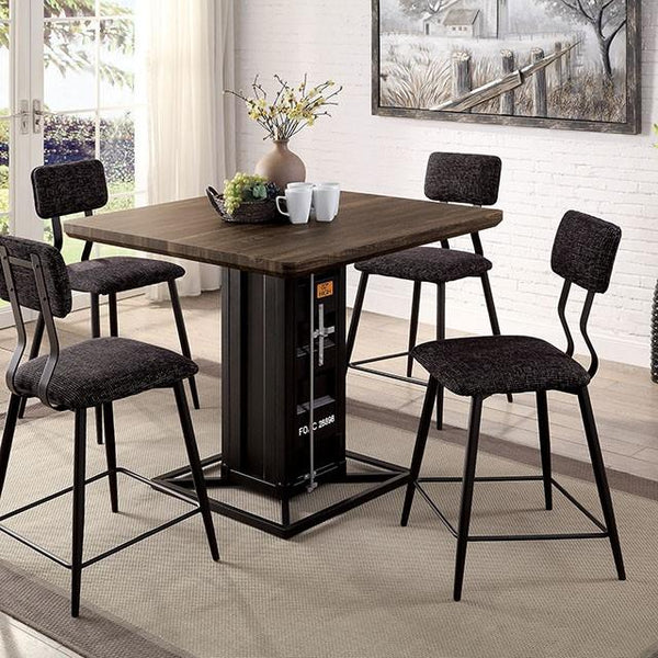 Dicarda Counter Ht. Table - My Sweet Home Furniture (Queens, NY)