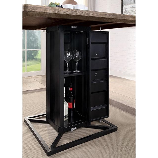 Dicarda Counter Ht. Table - My Sweet Home Furniture (Queens, NY)