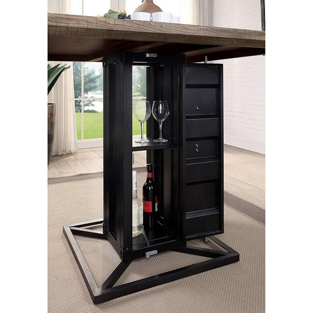 Dicarda Counter Ht. Table - My Sweet Home Furniture (Queens, NY)