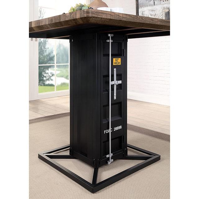 Dicarda Counter Ht. Table - My Sweet Home Furniture (Queens, NY)
