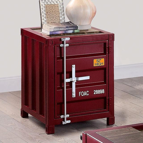 Dicargo End Table - My Sweet Home Furniture (Queens, NY)