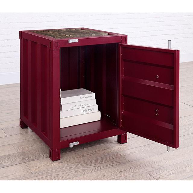 Dicargo End Table - My Sweet Home Furniture (Queens, NY)