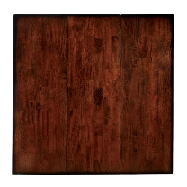 DICKINSON II Dark Cherry Counter Ht. Table w/ 18" Leaf - My Sweet Home Furniture (Queens, NY)