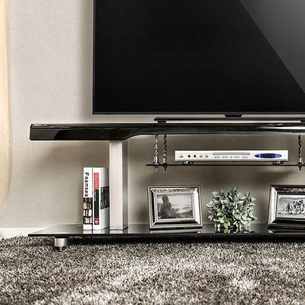 Dietrich Black 60" TV Console - My Sweet Home Furniture (Queens, NY)