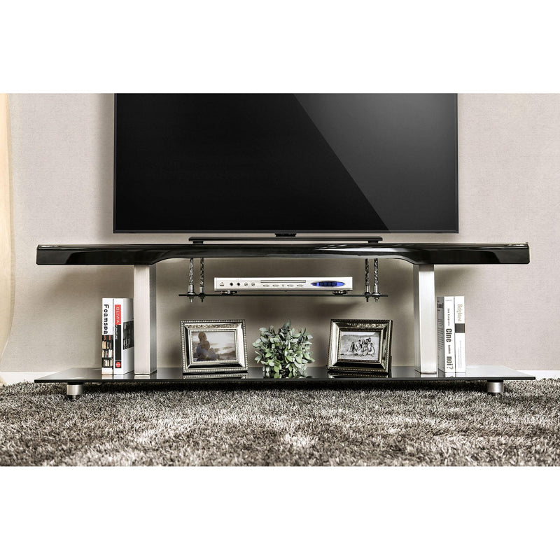 Dietrich Black 60" TV Console - My Sweet Home Furniture (Queens, NY)