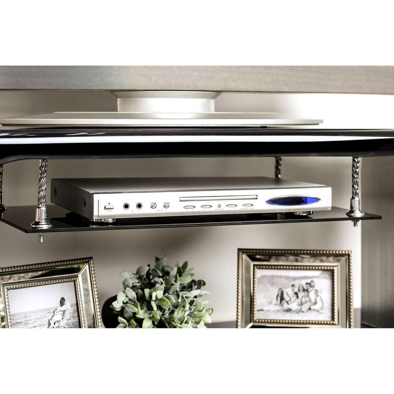 Dietrich Black 60" TV Console - My Sweet Home Furniture (Queens, NY)