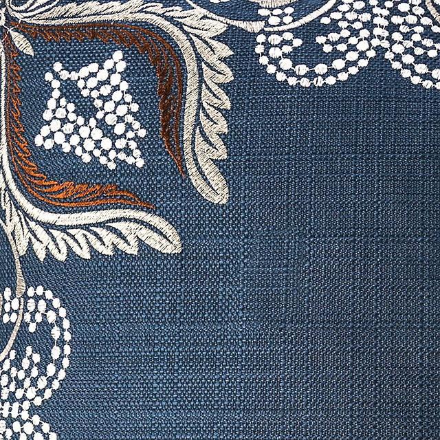Dina Navy 20" X 20" Pillow, Navy (2/CTN) - My Sweet Home Furniture (Queens, NY)