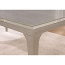DIOCLES Silver/Gray Dining Table - My Sweet Home Furniture (Queens, NY)