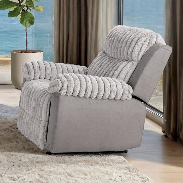 Dionysus Manual Glider Recliner - My Sweet Home Furniture (Queens, NY)