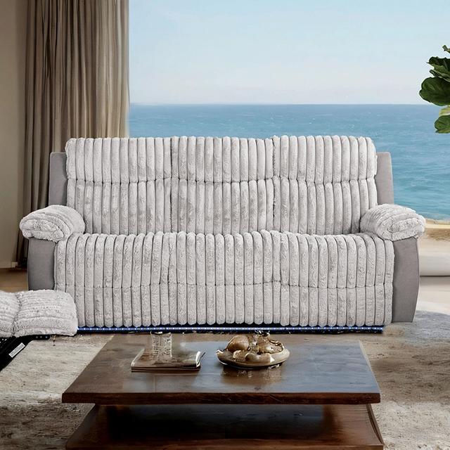Dionysus Manual Reclining Sofa - My Sweet Home Furniture (Queens, NY)