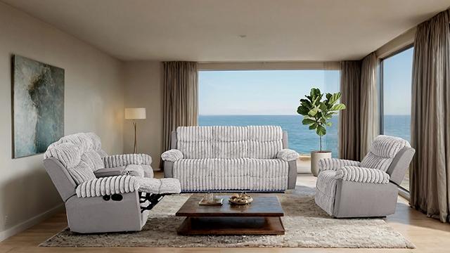 Dionysus Manual Glider Recliner - My Sweet Home Furniture (Queens, NY)