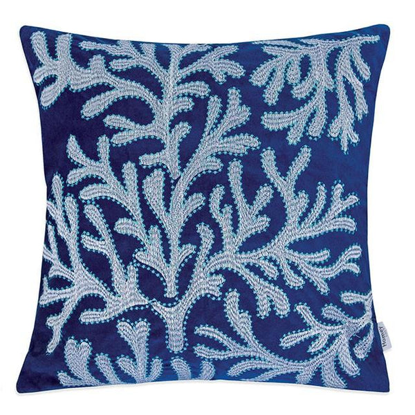 Dolly Blue 20" X 20" Pillow, Blue - My Sweet Home Furniture (Queens, NY)