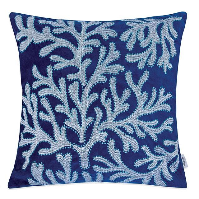 Dolly Blue 20" X 20" Pillow, Blue - My Sweet Home Furniture (Queens, NY)