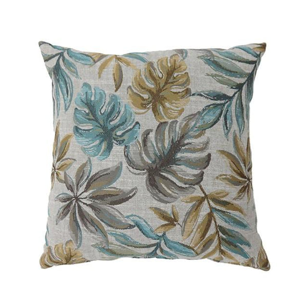 Dora Blue 22" X 22" Pillow (2/CTN) - My Sweet Home Furniture (Queens, NY)