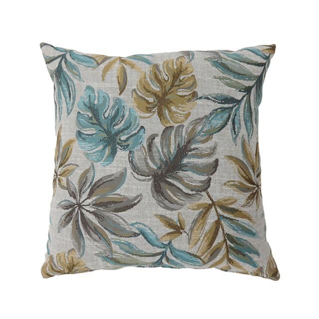 Dora Blue 22" X 22" Pillow (2/CTN) - My Sweet Home Furniture (Queens, NY)