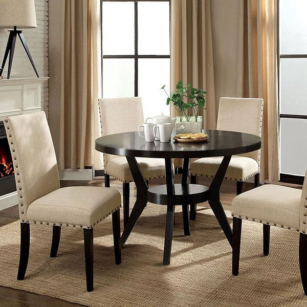 DOWNTOWN Round Dining Table - My Sweet Home Furniture (Queens, NY)