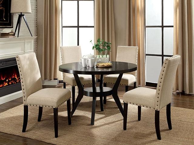 DOWNTOWN Round Dining Table - My Sweet Home Furniture (Queens, NY)
