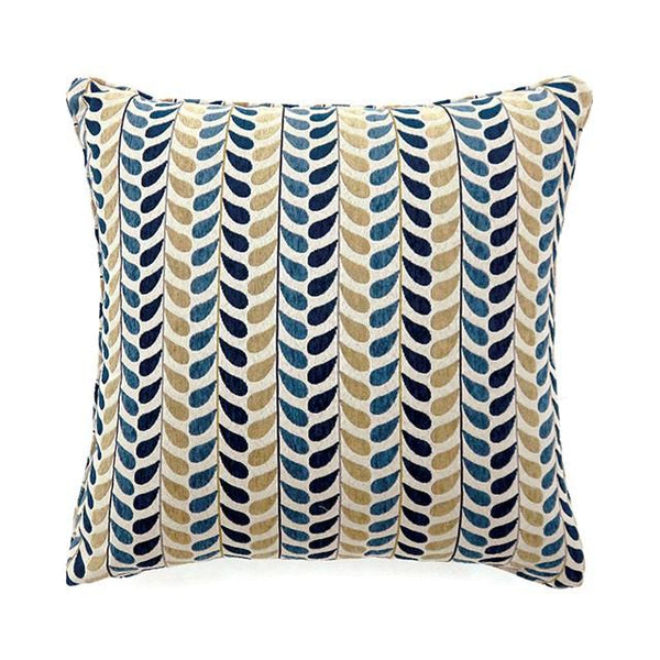 DROPP 18" X 18" Pillow, Blue & Yellow (2/CTN) - My Sweet Home Furniture (Queens, NY)