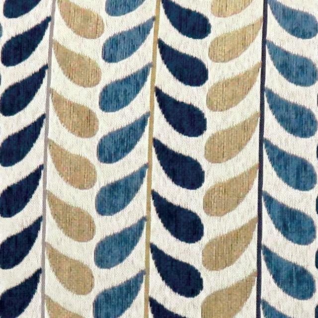 DROPP 18" X 18" Pillow, Blue & Yellow (2/CTN) - My Sweet Home Furniture (Queens, NY)
