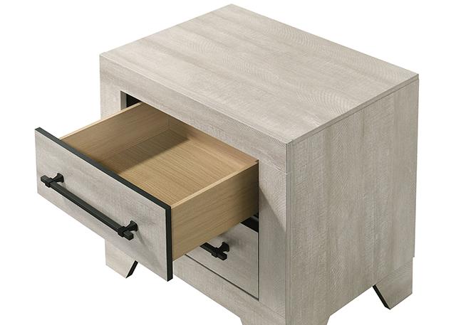 Dubuque Nightstand - My Sweet Home Furniture (Queens, NY)