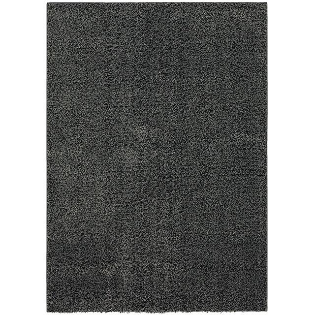 DUFUR 5' X 7' Area Rug, Dark Gray - My Sweet Home Furniture (Queens, NY)