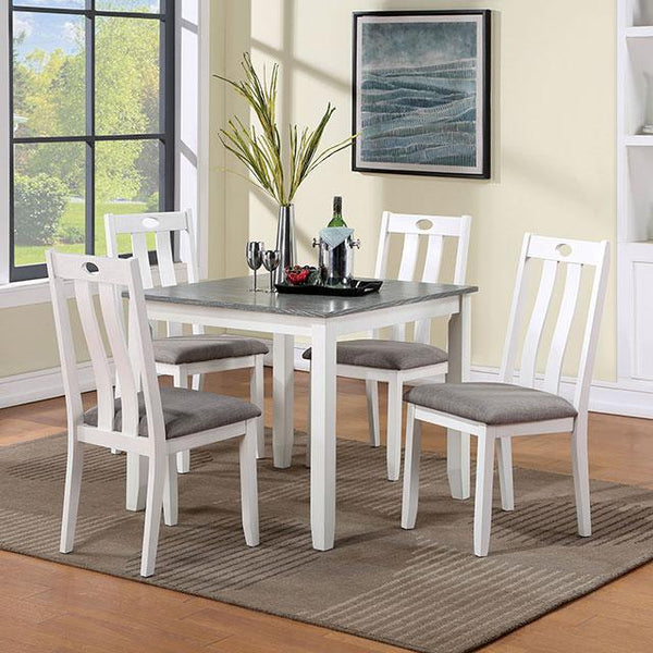 Dunseith 5 Pc. Dining Set - My Sweet Home Furniture (Queens, NY)