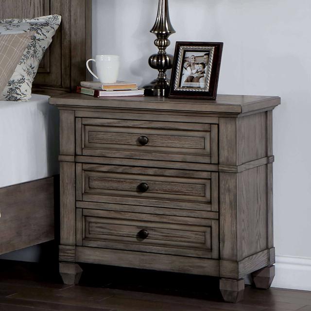 DURANGO Night Stand w/ USB - My Sweet Home Furniture (Queens, NY)