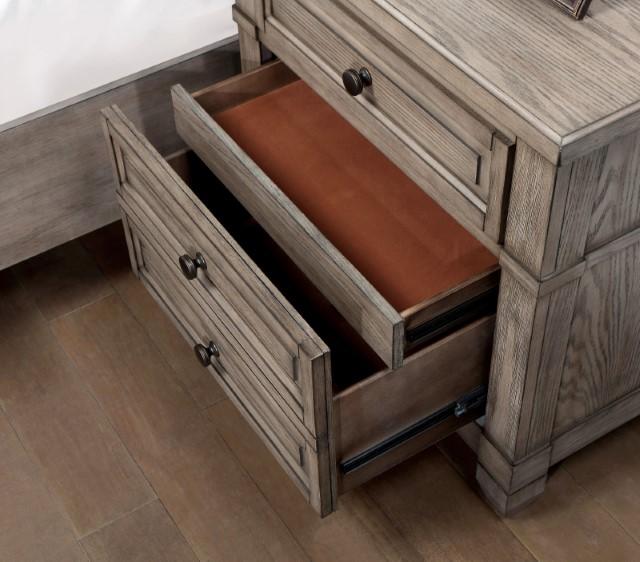 DURANGO Night Stand w/ USB - My Sweet Home Furniture (Queens, NY)