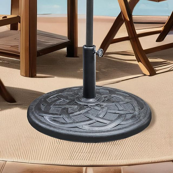 Duro Round Umbrella Base - My Sweet Home Furniture (Queens, NY)
