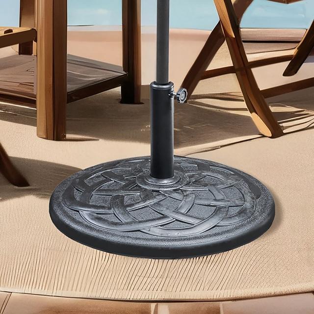 Duro Round Umbrella Base - My Sweet Home Furniture (Queens, NY)