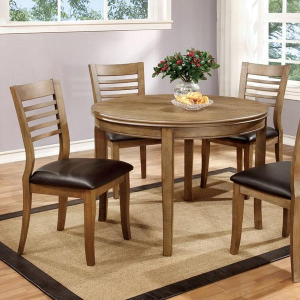 Dwight 48" Round Table - My Sweet Home Furniture (Queens, NY)