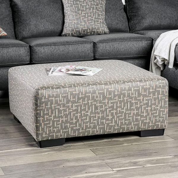 Earl Gray Ottoman - My Sweet Home Furniture (Queens, NY)