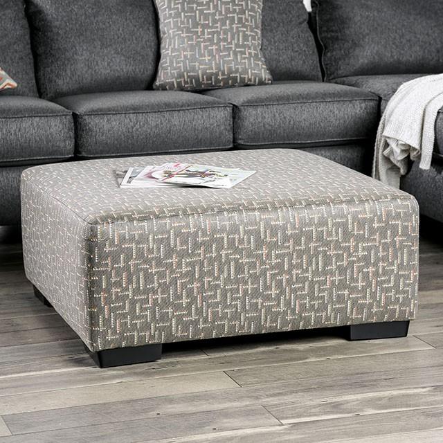 Earl Gray Ottoman - My Sweet Home Furniture (Queens, NY)