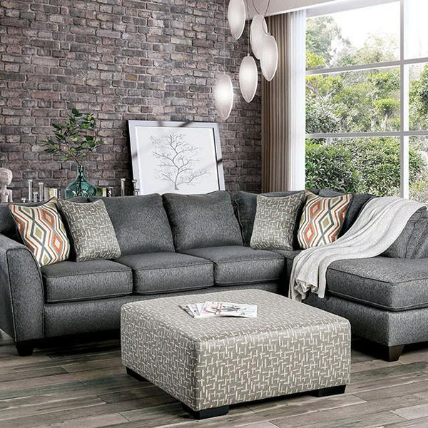 Earl Gray Sectional - My Sweet Home Furniture (Queens, NY)